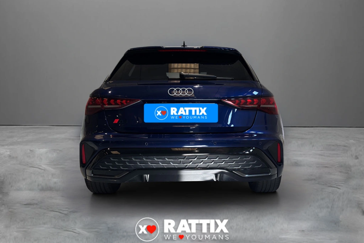 AUDI a3 iv 2020 sportback A3 Sportback 30 1.0 tfsi mhev S line edition s-tronic